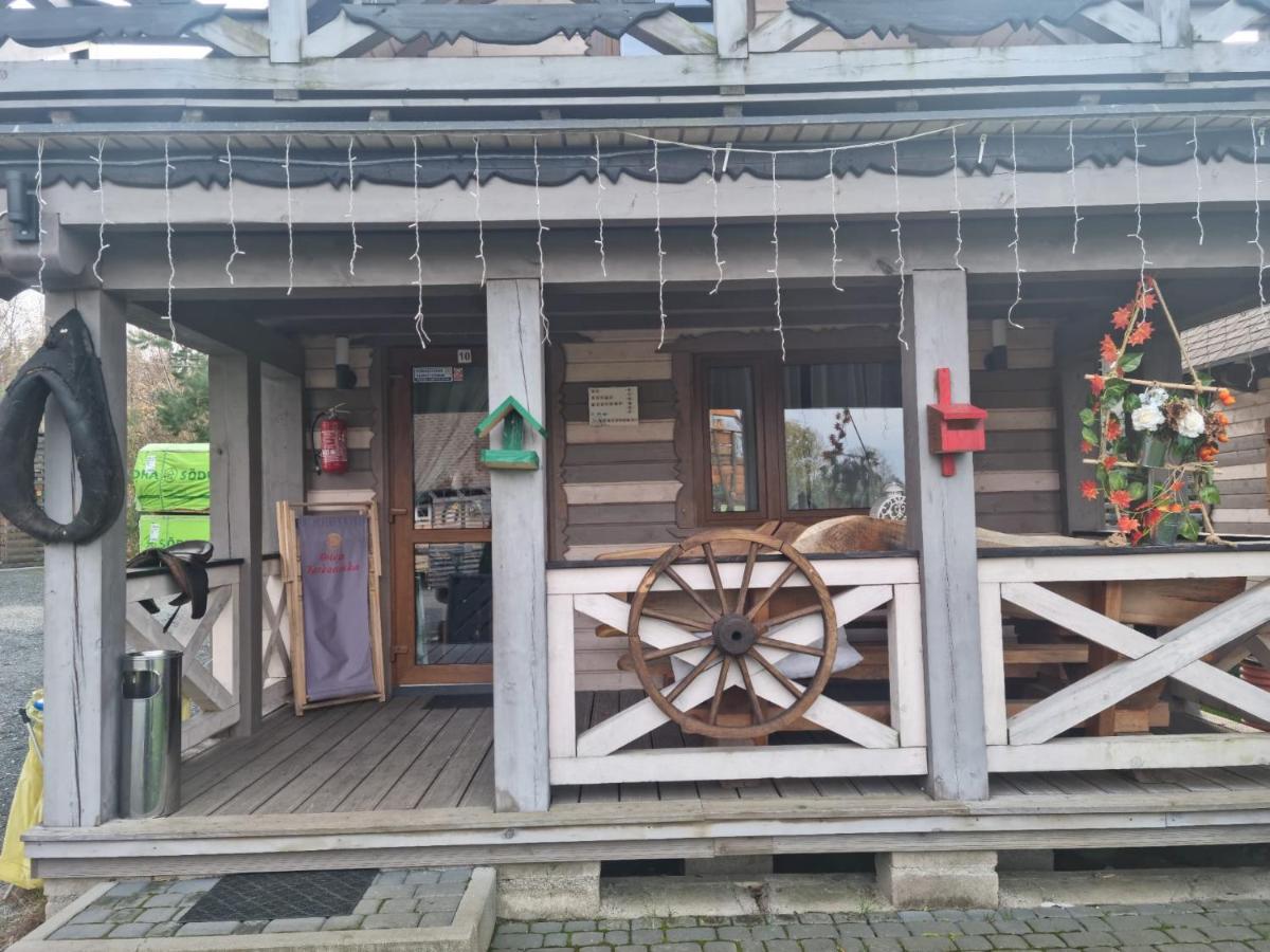 Ostoja Karkonoska Villa Podgórzyn Buitenkant foto